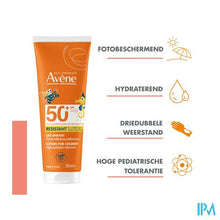 Charger l'image dans la galerie, Avene Zonnemelk Kind Spf50+ 250ml Nf