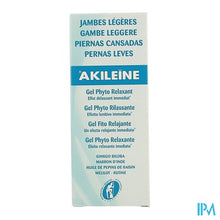 Charger l'image dans la galerie, Akileine Lichte Benen Phyto Relaxerende Gel 150ml