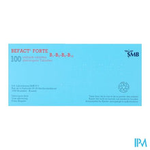 Afbeelding in Gallery-weergave laden, Befact® Forte B1-B2-B6-B12 omhulde tabletten 100 UD (Unit Dose)