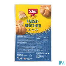 Load image into Gallery viewer, Schar Kaiser-brotchen 240g
