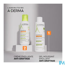 Afbeelding in Gallery-weergave laden, Aderma Exomega Control Emolierend Gel Schuim.500ml