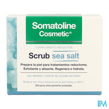 Afbeelding in Gallery-weergave laden, Somatoline Cosm. Exfolierende Scrub Zeezout 350g