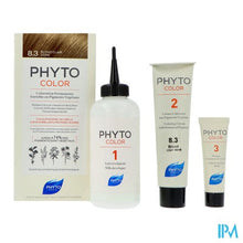 Afbeelding in Gallery-weergave laden, Phytocolor 8.3 Blond Clair Dore
