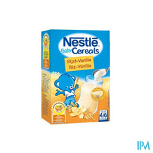 Charger l'image dans la galerie, Nestle Baby Cereals Rijst-vanille 250g