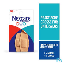 Afbeelding in Gallery-weergave laden, Nexcare 3m Duo Pleister Assorti 8