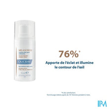 Afbeelding in Gallery-weergave laden, Ducray Melascreen Oogcontour A/pigmentvlek 15ml