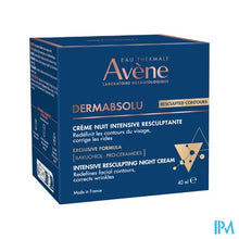 Afbeelding in Gallery-weergave laden, Avene Dermabsolu Nachtcreme Resculpting 40ml