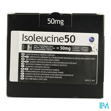 Afbeelding in Gallery-weergave laden, Isoleucine 50 Pdr Zakje 30x4g