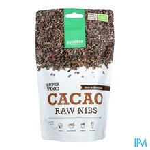 Load image into Gallery viewer, Purasana Vegan Cacao Beans 200g Be-bio-02