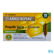 Afbeelding in Gallery-weergave laden, Arkoroyal Groene Propolis Amp 10x15ml