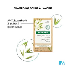 Afbeelding in Gallery-weergave laden, Klorane Capil. Sh Bar Haver 80g