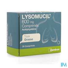 Charger l'image dans la galerie, Lysomucil 600 Tabl 30 X 600mg