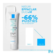Afbeelding in Gallery-weergave laden, Lrp Effaclar Duo + M Creme 40ml