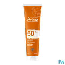 Load image into Gallery viewer, Avene Zon Spf50 Zonnemelk 100ml