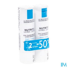 Charger l'image dans la galerie, La Roche Posay Nutritic Lipstick Duo 2x4,5ml 2e -50%