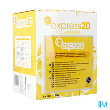Load image into Gallery viewer, Hcu Express 20 Niet Gearomatiseerd 30x34g