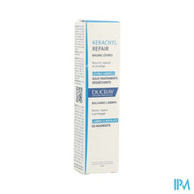 Afbeelding in Gallery-weergave laden, Ducray Keracnyl Repair Lipbalsem 15ml