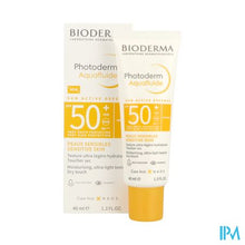 Afbeelding in Gallery-weergave laden, Bioderma Photoderm Max Aquafluide Spf50+ Inc. 40ml