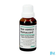 Afbeelding in Gallery-weergave laden, Nux Vomica-homaccord Gutt 30ml Heel