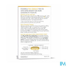 Afbeelding in Gallery-weergave laden, Unocardio 1000 + Vit D 1000 Softgels 60