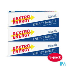 Afbeelding in Gallery-weergave laden, Dextro Energy 3-pack Stick Classic 3x47g