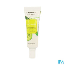 Afbeelding in Gallery-weergave laden, Korres Kf Cucumber Anti-fatigue Eye Mask 8ml
