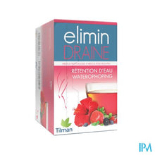 Afbeelding in Gallery-weergave laden, Elimin Draine Rode Vruchten Tea-bags 20