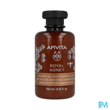 Afbeelding in Gallery-weergave laden, Apivita Royal Honey Shower Gel Ess. Oils 250ml