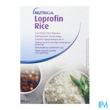 Afbeelding in Gallery-weergave laden, Loprofin Rijst Eiwitarm 500g