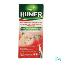 Charger l'image dans la galerie, Humer Neusspray Erg Verstopte Neus 15ml
