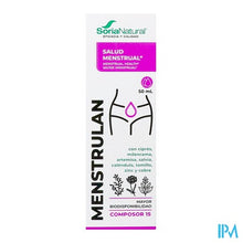 Afbeelding in Gallery-weergave laden, Soria Composor N15 Menstrulan 50ml