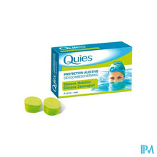 Load image into Gallery viewer, Quies Oordoppen Zwemmen Maxi Silic. 3 Paar
