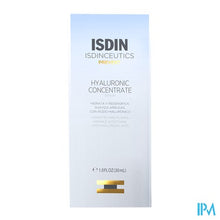 Load image into Gallery viewer, Isdinceutics Hyaluronic Concentrate Serum Fl 30ml