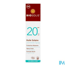 Charger l'image dans la galerie, Biosolis Zonneolie Spray Ip20 100ml Nf