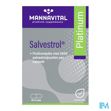 Afbeelding in Gallery-weergave laden, Mannavital Salvestrol Platinum Caps 60