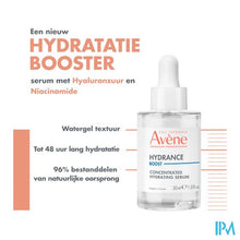 Afbeelding in Gallery-weergave laden, Avene Hydrance Boost Geconc. Hydrat. Serum 30ml