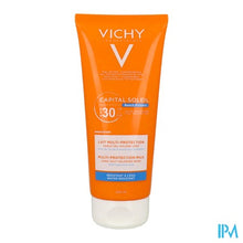 Charger l'image dans la galerie, Vichy Cap. Sol. Beach Protect Zonnemelk Ip30 200ml