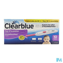 Afbeelding in Gallery-weergave laden, Clearblue Digital Ovulatietest 10
