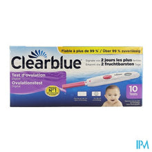 Afbeelding in Gallery-weergave laden, Clearblue Digital Ovulatietest 10