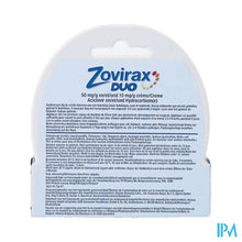 Afbeelding in Gallery-weergave laden, Zovirax Duo 50mg/g&10mg/g Pi Pharma Creme 2g Pip
