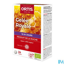 Afbeelding in Gallery-weergave laden, Ortis Koninginnebrij Bio Kauwtabletten 24