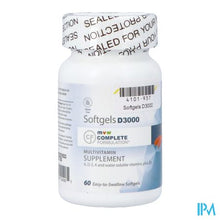 Charger l'image dans la galerie, Mvw Complete Formul. Multivitamin D3000 Softgel 60