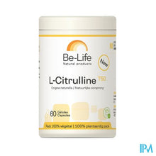 Charger l'image dans la galerie, l-citrulline 750 Be Life Caps 60