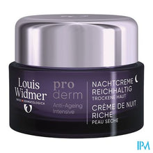 Charger l'image dans la galerie, Widmer Proderm Nachtcreme Rijke Textuur 50ml