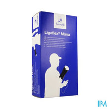 Load image into Gallery viewer, Thuasne Ligaflex Manu Pols Links Zwart T2