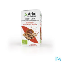 Afbeelding in Gallery-weergave laden, Arkocaps Shiitake Maitake Reishi Bio Caps 40