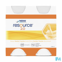 Afbeelding in Gallery-weergave laden, Resource 2.0 Vanille 4x200ml 12100535