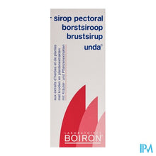 Afbeelding in Gallery-weergave laden, Sirop Pectoral 180ml Unda
