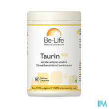 Afbeelding in Gallery-weergave laden, Taurin 500 Be Life Gel 90