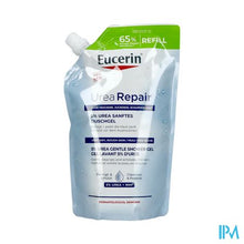 Afbeelding in Gallery-weergave laden, Eucerin Urearepair Wasgel 5% Urea Refill 400ml